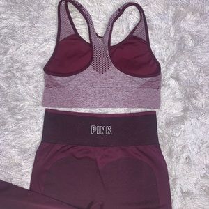 PINK VS workout set